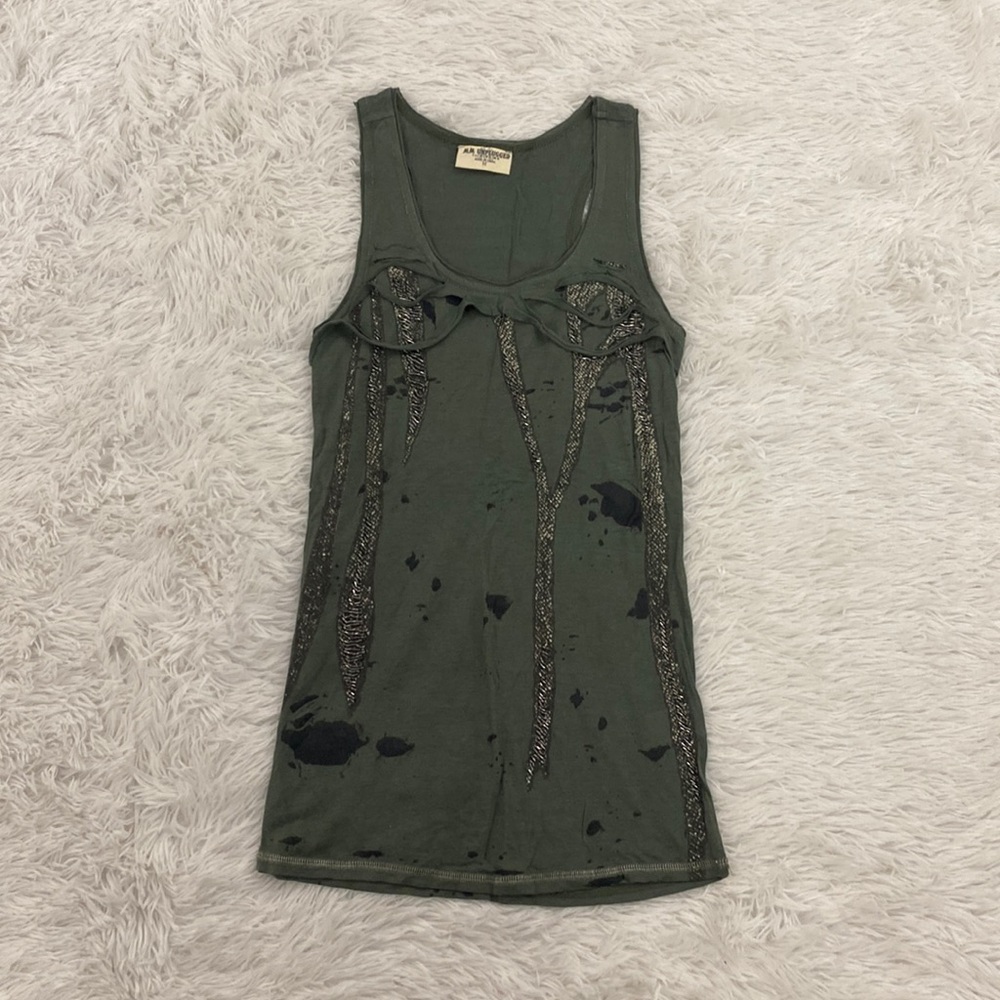 Miss Me MM Unplugged Top